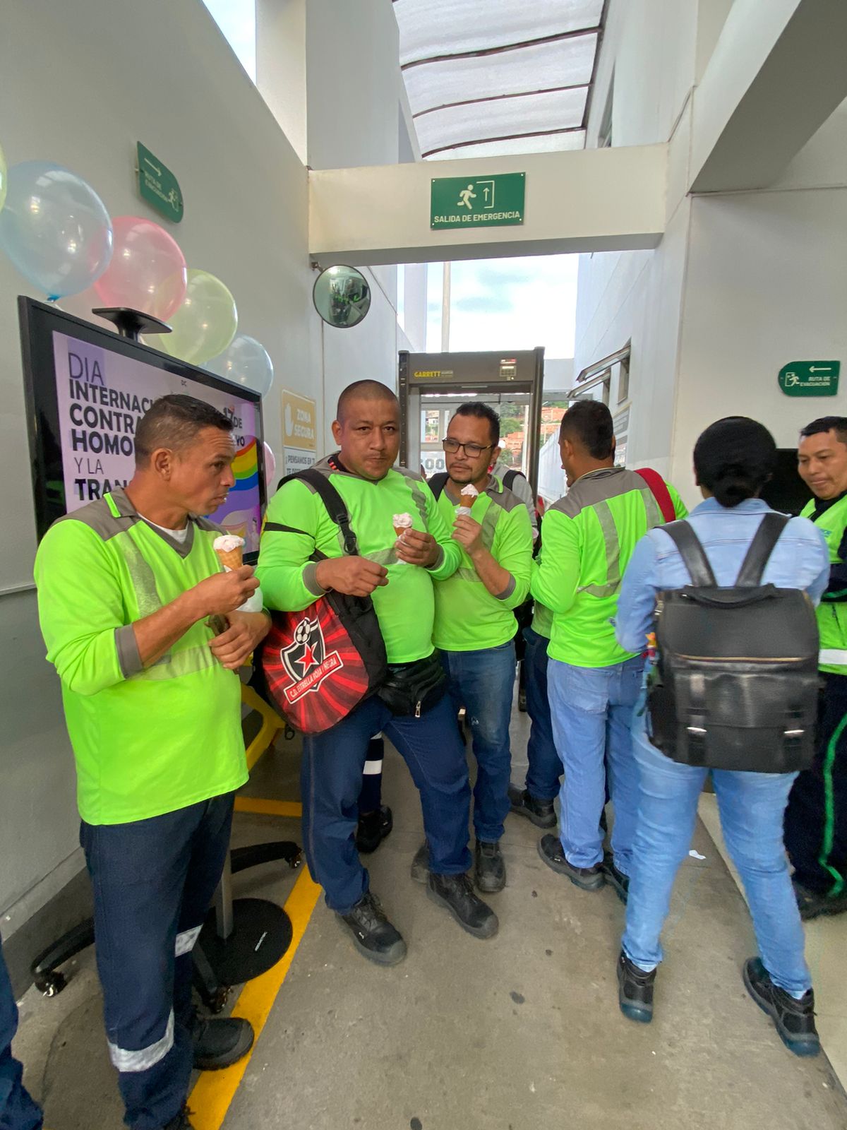 Evidencia de capacitación